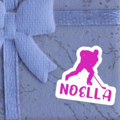 Eishockeyspielerin Sticker Noella Notebook Eishockeyspielerin Sticker Noella Gift package Image
