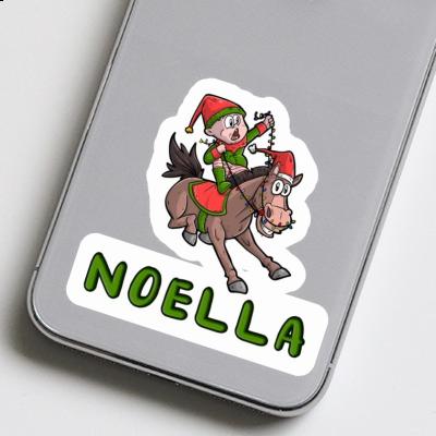 Aufkleber Pferd Noella Notebook Aufkleber Pferd Noella Notebook Image