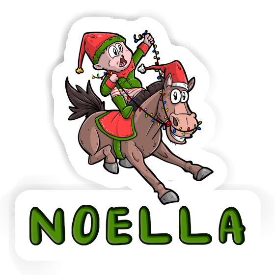 Aufkleber Pferd Noella Notebook Aufkleber Pferd Noella Gift package Image
