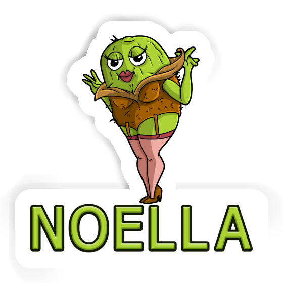 Kiwi Sticker Noella Notebook Kiwi Sticker Noella Notebook Image