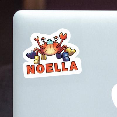 Sticker Krabbe Noella Notebook Sticker Krabbe Noella Gift package Image