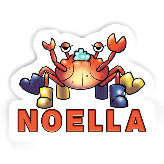 Sticker Krabbe Noella Notebook Sticker Krabbe Noella Gift package Image