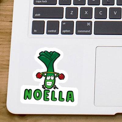 Noella Sticker Leek Laptop Noella Sticker Leek Laptop Image
