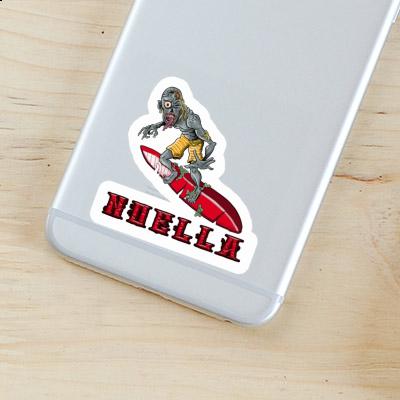 Sticker Surfer Noella Sticker Surfer Noella Image