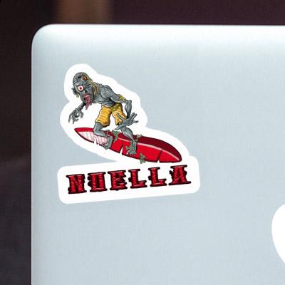Sticker Surfer Noella Notebook Sticker Surfer Noella Notebook Image