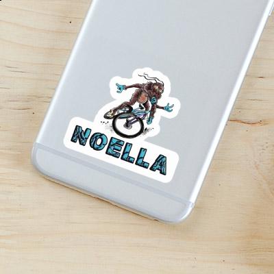 Aufkleber Noella Mountainbiker Aufkleber Noella Mountainbiker Image