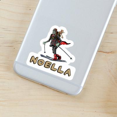 Aufkleber Noella Telemarker Aufkleber Noella Telemarker Image