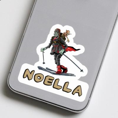 Aufkleber Noella Telemarker Laptop Image