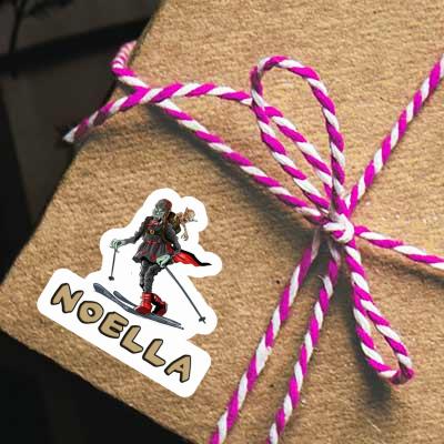 Aufkleber Noella Telemarker Laptop Aufkleber Noella Telemarker Laptop Image