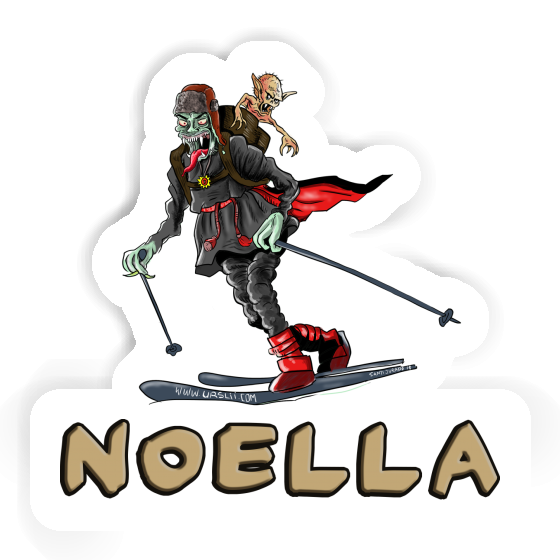 Aufkleber Noella Telemarker Notebook Aufkleber Noella Telemarker Notebook Image