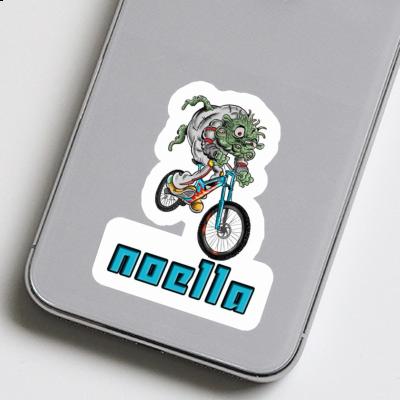 Sticker Biker Noella Laptop Sticker Biker Noella Laptop Image