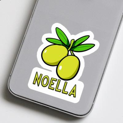 Sticker Olive Noella Notebook Sticker Olive Noella Gift package Image