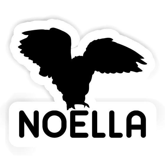 Sticker Noella Eule Laptop Sticker Noella Eule Laptop Image