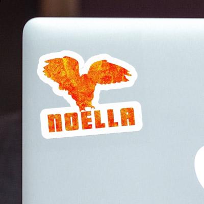 Eule Aufkleber Noella Notebook Eule Aufkleber Noella Notebook Image