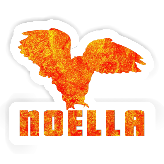 Eule Aufkleber Noella Laptop Eule Aufkleber Noella Laptop Image