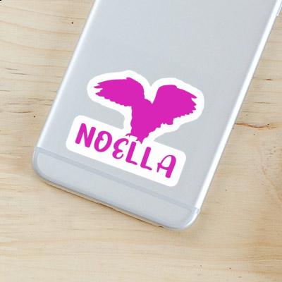 Aufkleber Eule Noella Notebook Aufkleber Eule Noella Gift package Image