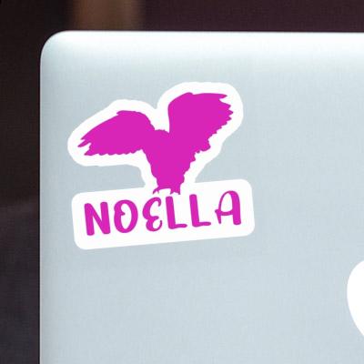 Aufkleber Eule Noella Notebook Aufkleber Eule Noella Notebook Image