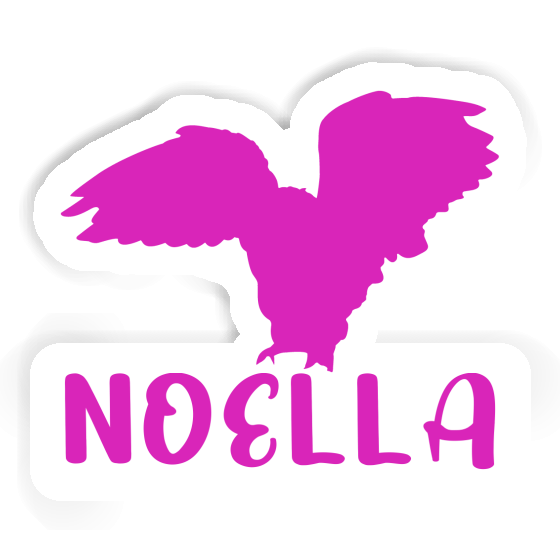 Aufkleber Eule Noella Aufkleber Eule Noella Image