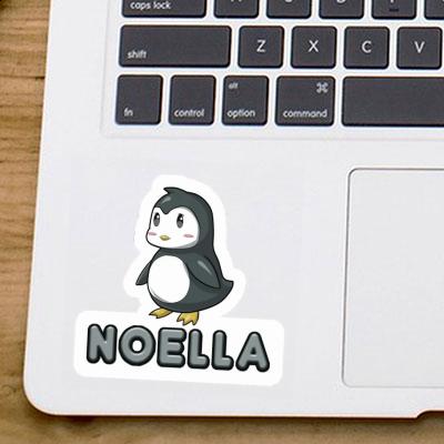Pinguin Sticker Noella Notebook Pinguin Sticker Noella Gift package Image