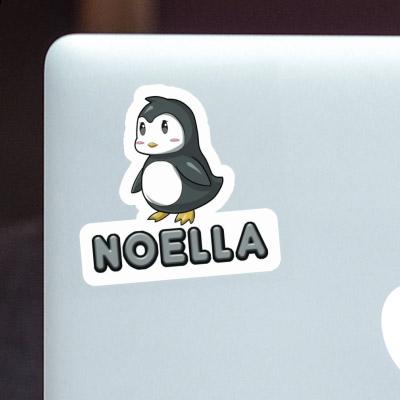 Pinguin Sticker Noella Notebook Pinguin Sticker Noella Gift package Image