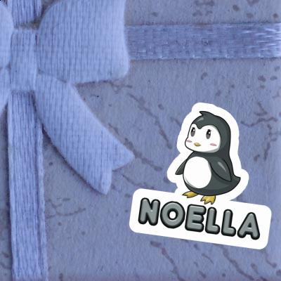 Pinguin Sticker Noella Notebook Pinguin Sticker Noella Gift package Image