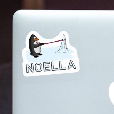 Aufkleber Noella Pinguin Notebook Aufkleber Noella Pinguin Gift package Image