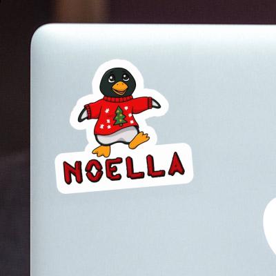 Aufkleber Weihnachtspinguin Noella Notebook Aufkleber Weihnachtspinguin Noella Notebook Image