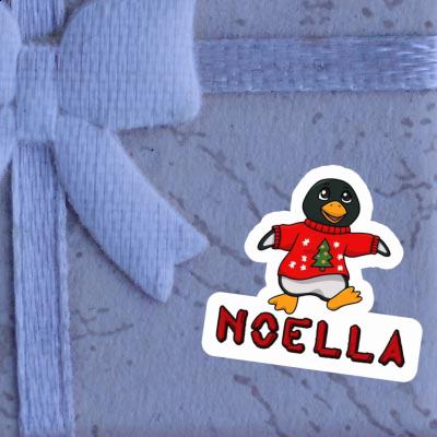 Aufkleber Weihnachtspinguin Noella Notebook Aufkleber Weihnachtspinguin Noella Gift package Image
