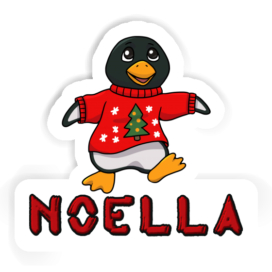 Sticker Noella Penguin Sticker Noella Penguin Image