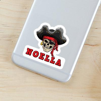 Sticker Piratenschädel Noella Notebook Sticker Piratenschädel Noella Notebook Image