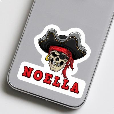 Sticker Piratenschädel Noella Laptop Sticker Piratenschädel Noella Laptop Image