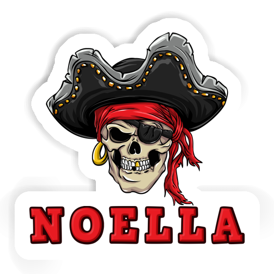 Sticker Piratenschädel Noella Sticker Piratenschädel Noella Image