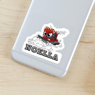 Noella Aufkleber Pistenfahrzeug Notebook Noella Aufkleber Pistenfahrzeug Notebook Image