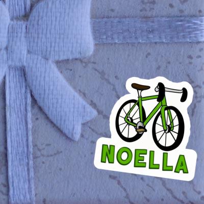 Sticker Noella Racing Bicycle Notebook Sticker Noella Racing Bicycle Gift package Image