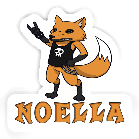 Rocker-Fuchs Sticker Noella Notebook Rocker-Fuchs Sticker Noella Notebook Image