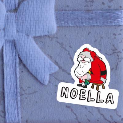 Sticker Noella Weihnachtsmann Notebook Sticker Noella Weihnachtsmann Notebook Image