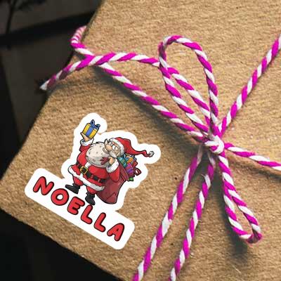 Sticker Weihnachtsmann Noella Notebook Sticker Weihnachtsmann Noella Gift package Image