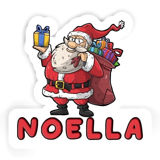 Sticker Weihnachtsmann Noella Laptop Sticker Weihnachtsmann Noella Laptop Image