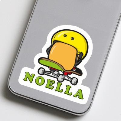 Noella Autocollant Œuf de skateboard Noella Autocollant Œuf de skateboard Image