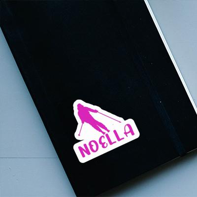Sticker Noella Skier Notebook Sticker Noella Skier Gift package Image