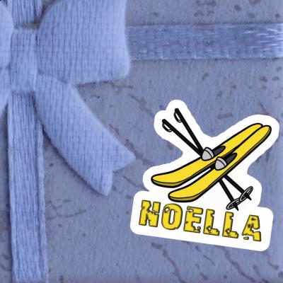 Ski Aufkleber Noella Notebook Ski Aufkleber Noella Notebook Image