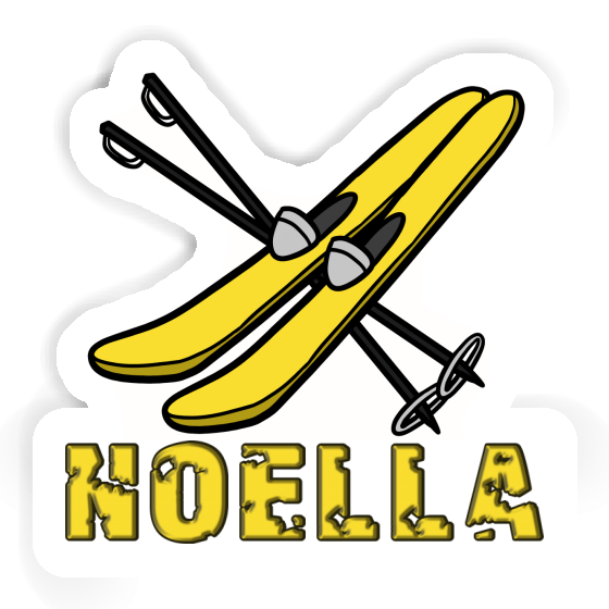Ski Aufkleber Noella Notebook Ski Aufkleber Noella Notebook Image