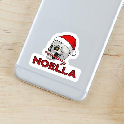 Aufkleber Noella Totenkopf Notebook Aufkleber Noella Totenkopf Gift package Image