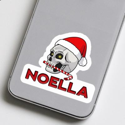 Aufkleber Noella Totenkopf Notebook Aufkleber Noella Totenkopf Gift package Image