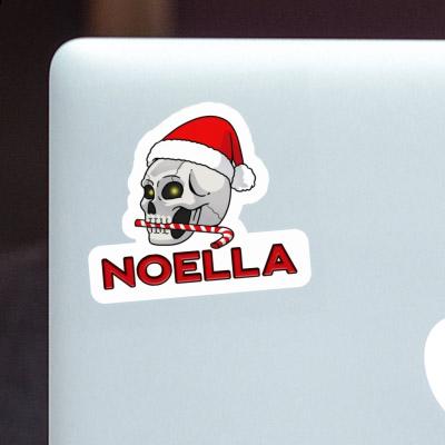 Aufkleber Noella Totenkopf Notebook Aufkleber Noella Totenkopf Gift package Image