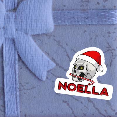 Aufkleber Noella Totenkopf Notebook Aufkleber Noella Totenkopf Notebook Image