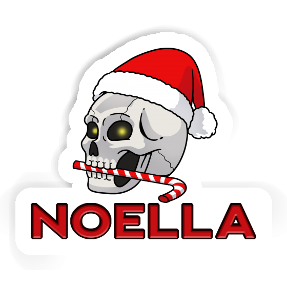 Aufkleber Noella Totenkopf Laptop Aufkleber Noella Totenkopf Laptop Image