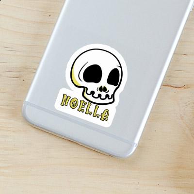 Totenkopf Sticker Noella Notebook Totenkopf Sticker Noella Notebook Image