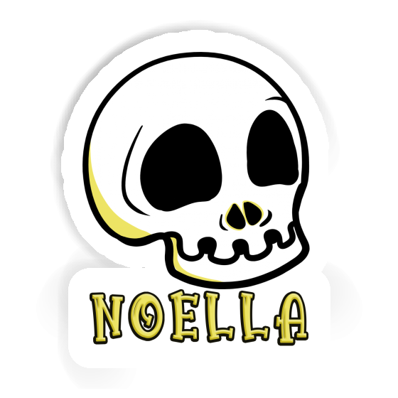 Totenkopf Sticker Noella Notebook Totenkopf Sticker Noella Gift package Image