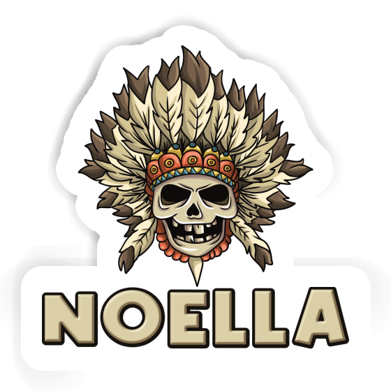 Aufkleber Kinder Totenkopf Noella Notebook Aufkleber Kinder Totenkopf Noella Gift package Image